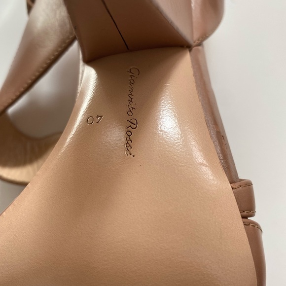 Gianvito Rossi Praline VI size 40 NWT - Picture 8 of 13